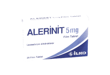 ALERINIT 5 MG 20 FILM TABLET